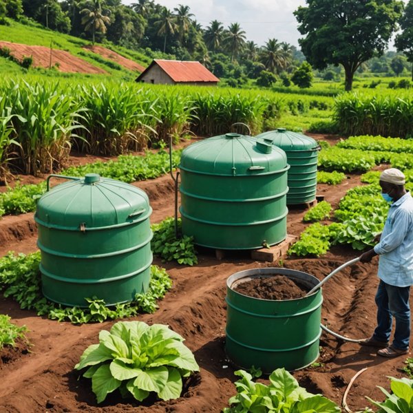 Comment utiliser les déchets organiques pour produire du biogaz à la maison ?