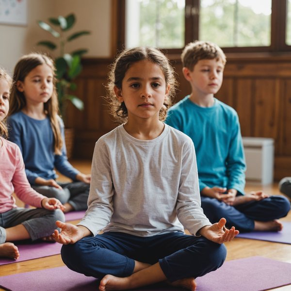 Quels sont les avantages de la méditation pleine conscience pour les enfants en milieu scolaire ?