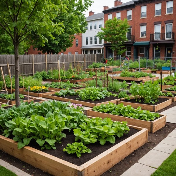 Quelles stratégies pour mettre en place un potager communautaire en milieu urbain ?