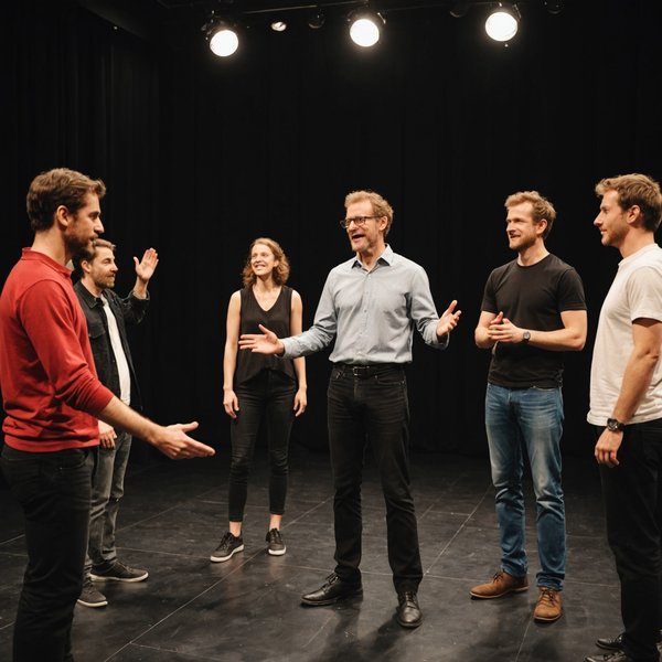 Quelles techniques pour enseigner l'improvisation théâtrale aux débutants ?